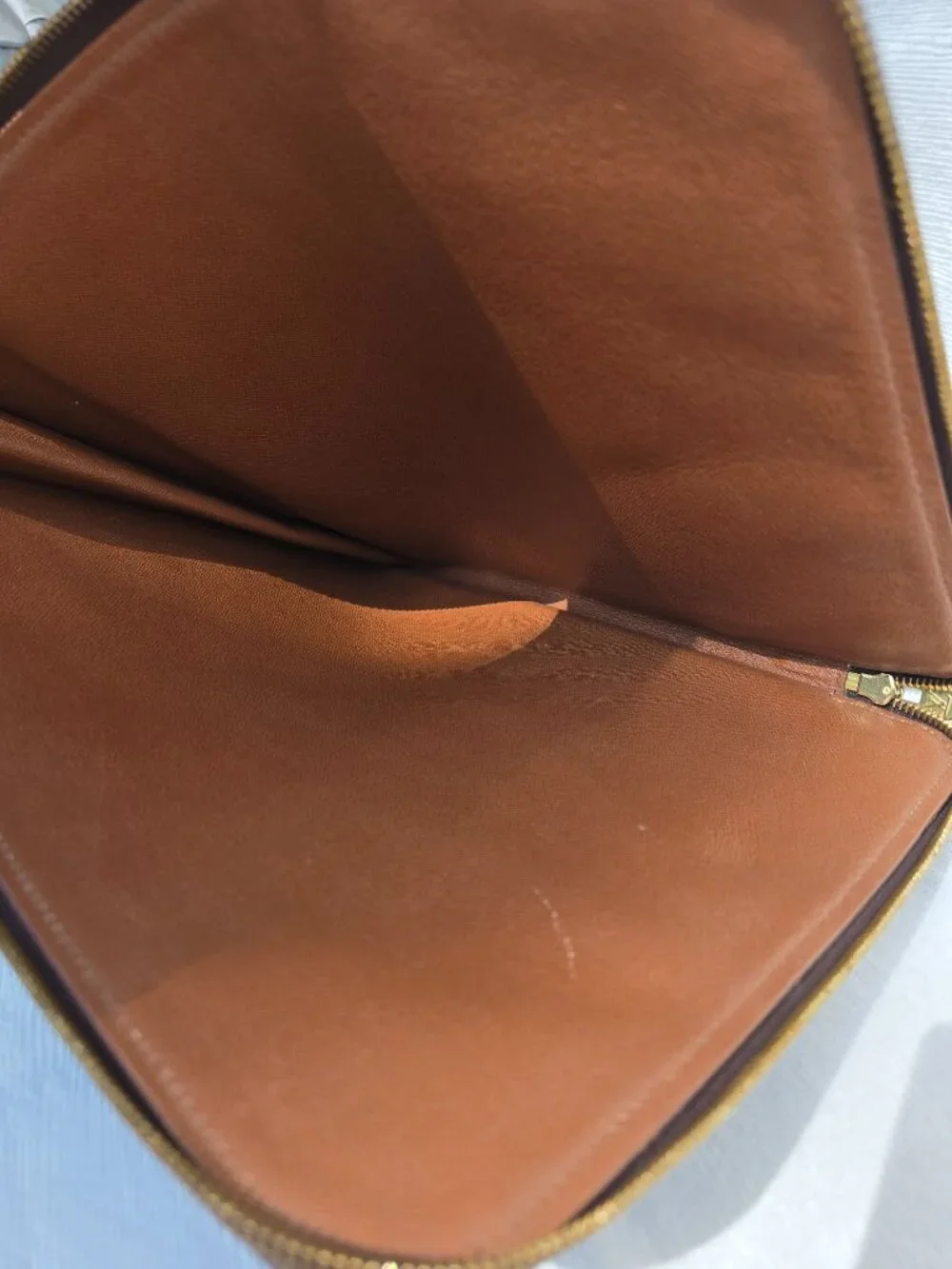 Louis Vuitton Monogram Poche Documents Briefcase 13"x10.5" - Picture 12 of 12